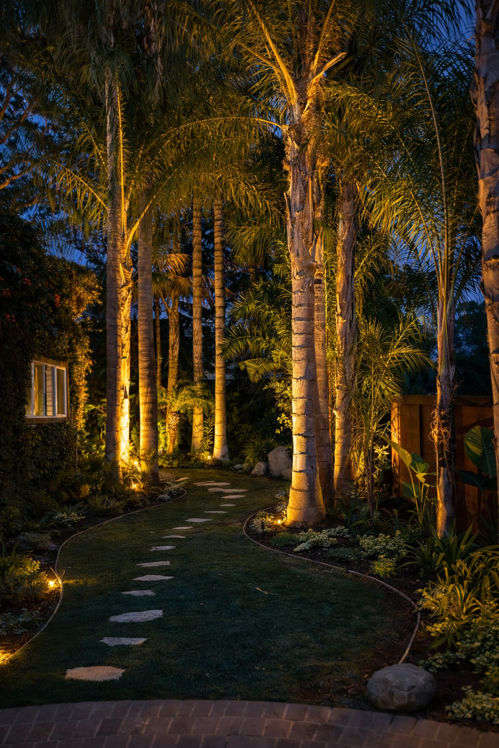 Twilight garden path with palm trees /2018/04/IMG_6621.jpg